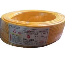 Цахилгааны утас 4*100м/5н өнгийн солонгос бичигтэй/