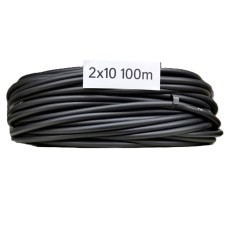 Цахилгааны утас хар 2x10*100м/Орос бичигтэй/