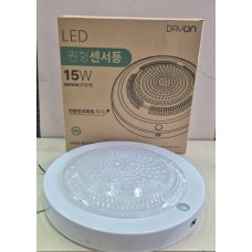 Мэдрэгчтэй гэрэл LED15w(Davon)